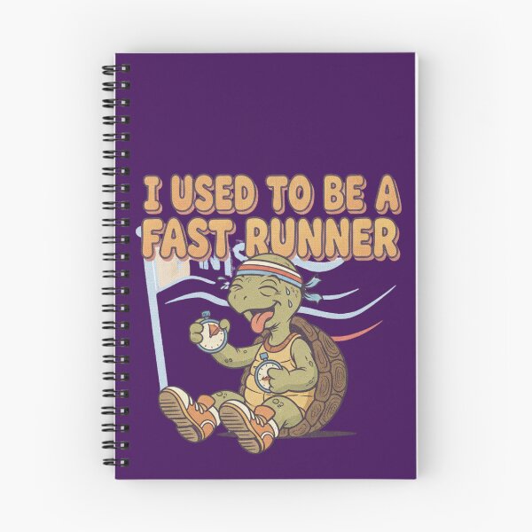 Item preview, Slow Turtle Running Joke Retro Graphic designed and sold by Exquisite Design Studio „Paculówka”.