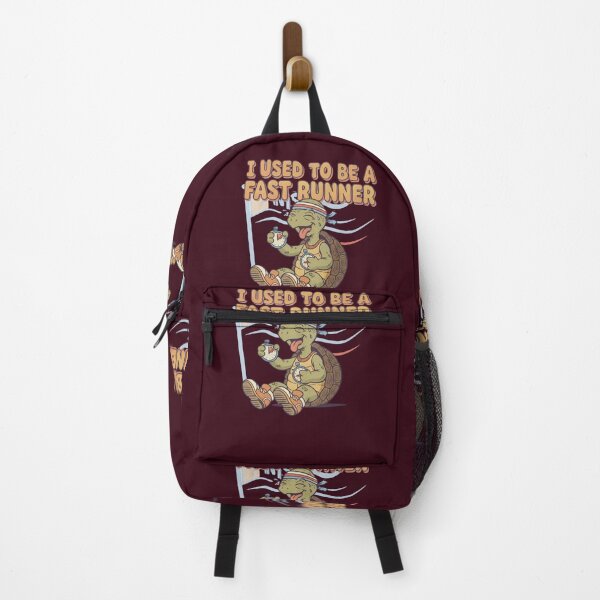 Item preview, Slow Turtle Running Joke Retro Graphic designed and sold by Exquisite Design Studio „Paculówka”.