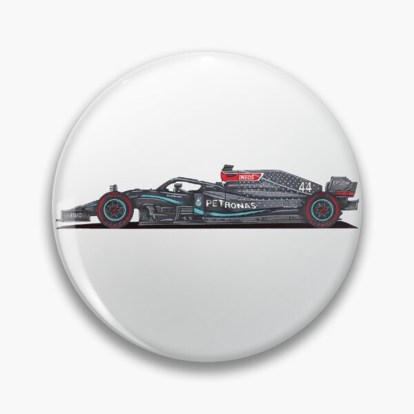 Item preview, Exclusive drawing legendary 7th champion bolide LH #44 MB W11 EQ Power+ V6 Turbo designed and sold by Cars23.
