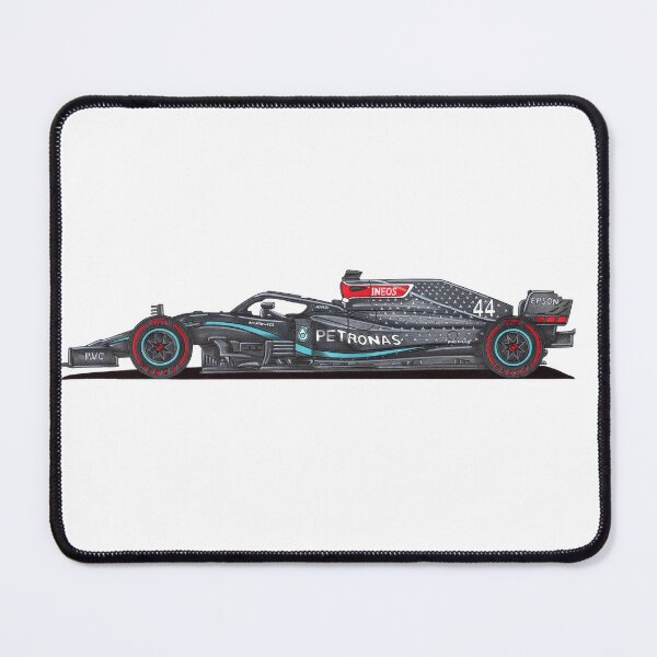 Item preview, Exclusive drawing legendary 7th champion bolide LH #44 MB W11 EQ Power+ V6 Turbo designed and sold by Cars23.