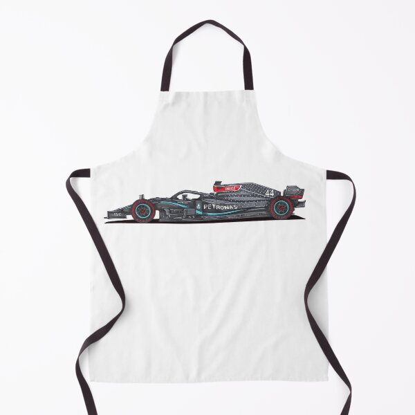 Item preview, Exclusive drawing legendary 7th champion bolide LH #44 MB W11 EQ Power+ V6 Turbo designed and sold by Cars23.