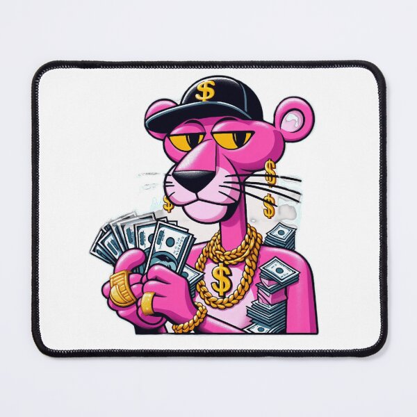 Item preview, Panter rose Active designed and sold by ZenithPrints51.