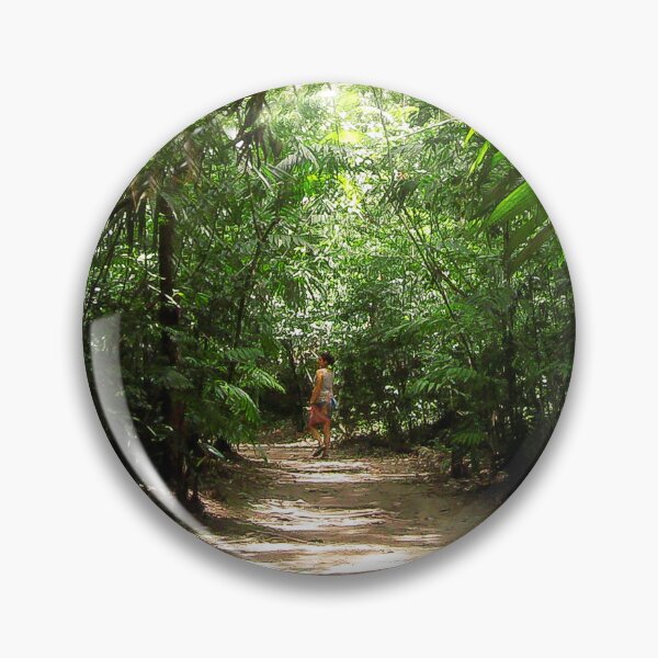 Item preview, Walking in the Guatemala Jungle  designed and sold by heatherfriedman.