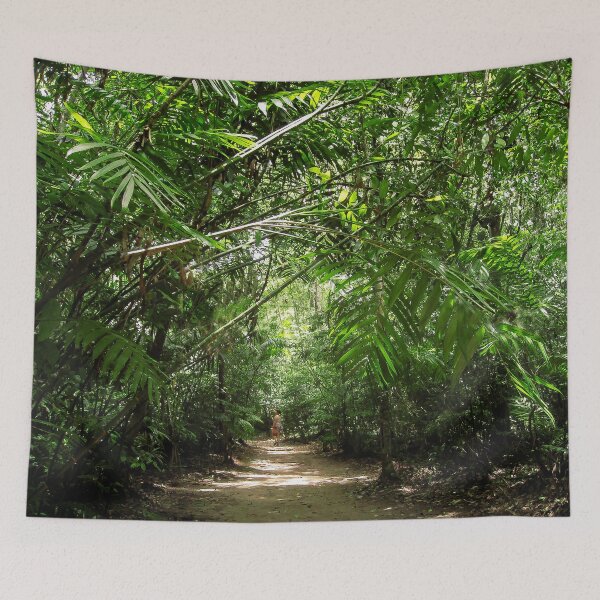 Item preview, Walking in the Guatemala Jungle  designed and sold by heatherfriedman.