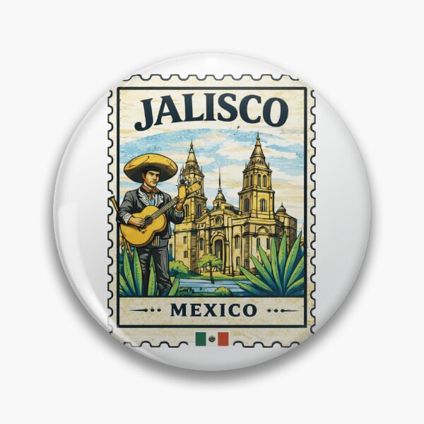 Item preview, Jalisco Stamp designed and sold by clintang.