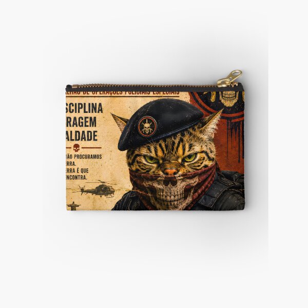 Item preview, Special Forces Cat Posters - Policia Militar do Brazil BOPE (BR) designed and sold by OPERATOR-7794.
