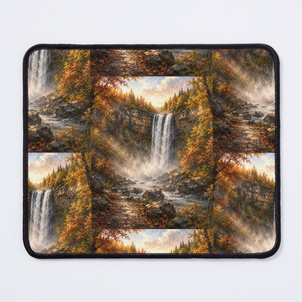 Item preview, Autumn's Cascade designed and sold by WildSkyMuse.