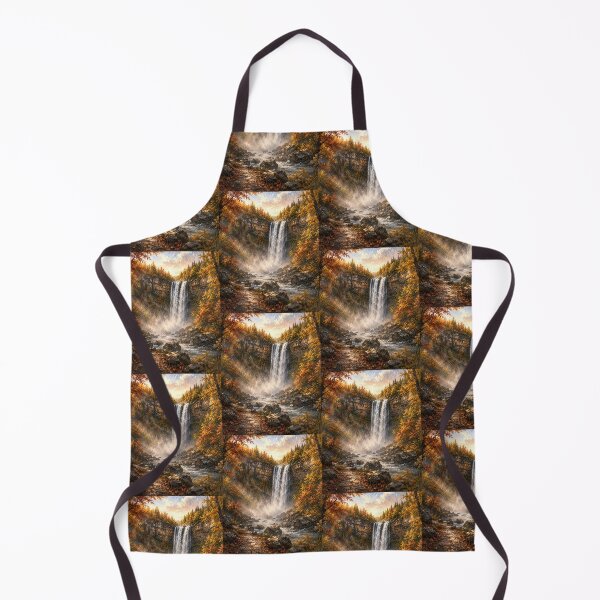 Item preview, Autumn's Cascade  designed and sold by WildSkyMuse.