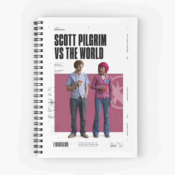 Item preview, Scott Pilgrim Vs The World designed and sold by Sector 99.