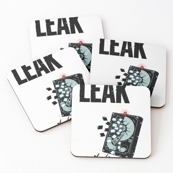 Item preview, Leaked Whoops Broken Hard Drive designed and sold by GSideArtStore.