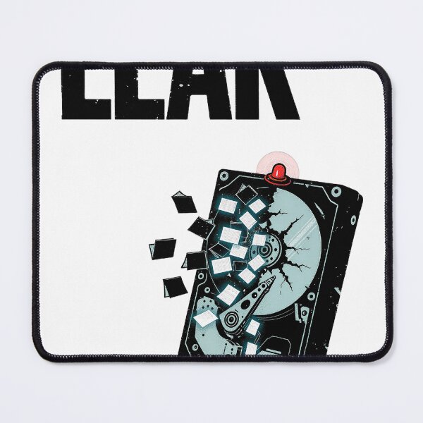 Item preview, Leaked Whoops Broken Hard Drive designed and sold by GSideArtStore.