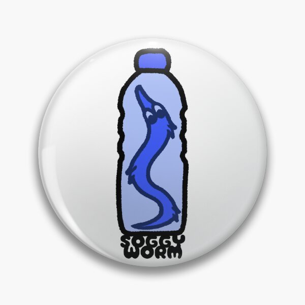 Item preview, Soggy Worm (With Text) designed and sold by 47GBOfTerror.