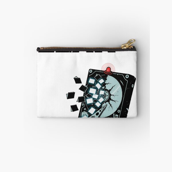 Item preview, Leaked Whoops Broken Hard Drive designed and sold by GSideArtStore.