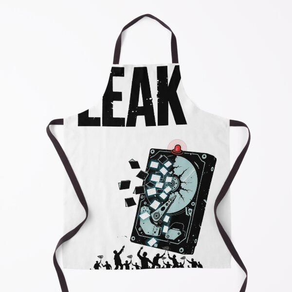 Item preview, Leaked Whoops Broken Hard Drive designed and sold by GSideArtStore.