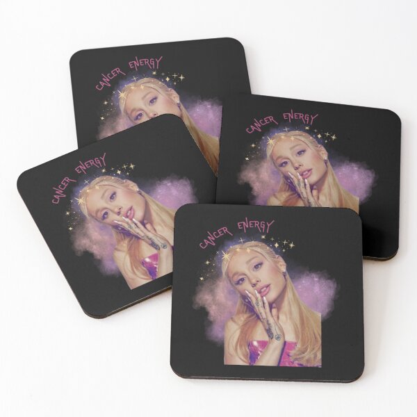 Item preview, Ariana Grande Cancer Zodiac Art . Celestial Vibes Classic designed and sold by Forestelena.