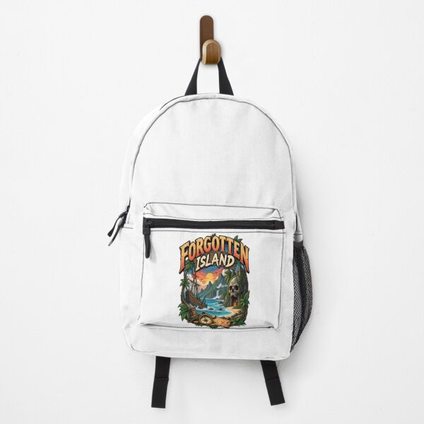Item preview, Forgotten Island – Pirate Treasure Adventure Vintage Tropical Design designed and sold by CatLovers Studio.