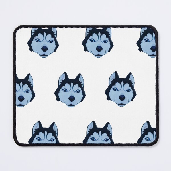 Item preview, Tugarin the Husky from Genshin Impact - Sticker set and pattern designed and sold by noob publishing.