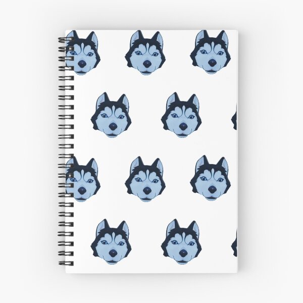 Item preview, Tugarin the Husky from Genshin Impact - Sticker set and pattern designed and sold by noob publishing.
