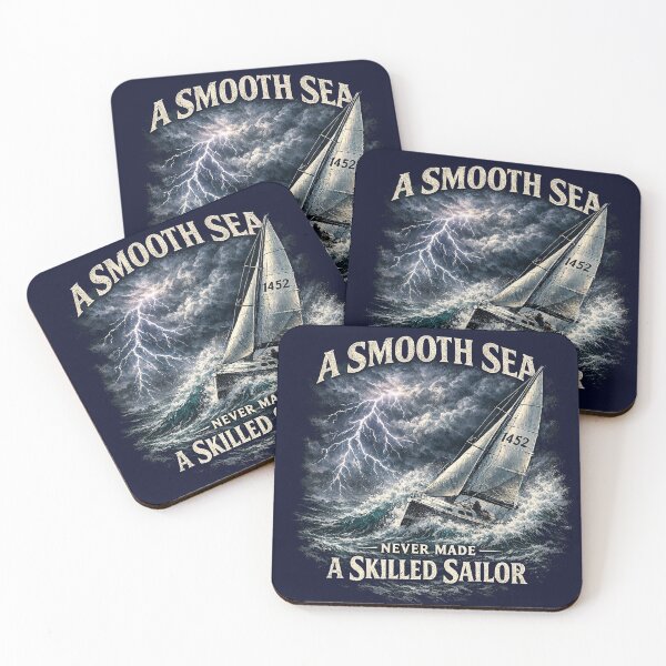 Item preview, A Smooth Sea Never Made A Skilled Sailor designed and sold by CharltonWiggins.
