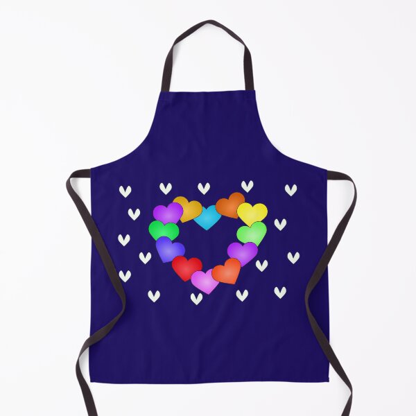 Item preview, Rainbow Hearts Heart Wreath Pride Aesthetic designed and sold by SolutionsArt.