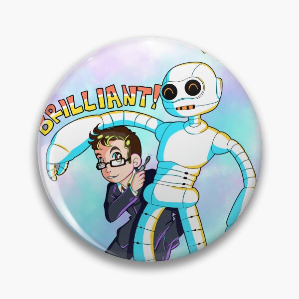 Item preview, Doctor & Fugitoid designed and sold by MixiLunar.