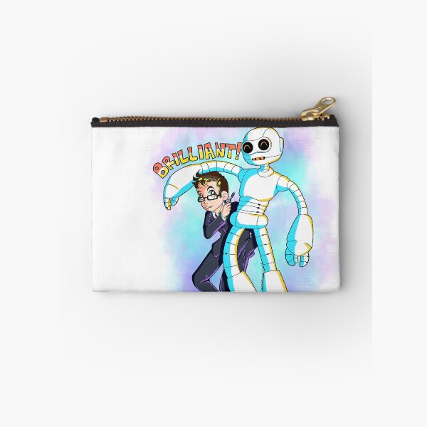 Item preview, Doctor & Fugitoid designed and sold by MixiLunar.