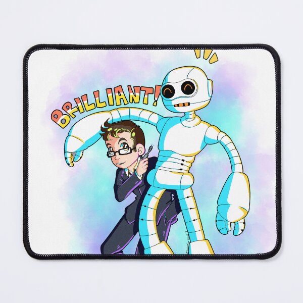 Item preview, Doctor & Fugitoid designed and sold by MixiLunar.