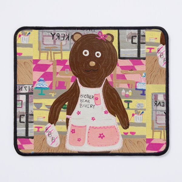 Item preview, Bear Bakery designed and sold by youngandcrafty.