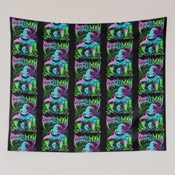 Item preview, Bring ’Em In Creepy Clown Horror Tie Dye Graphic designed and sold by Noctivyra.