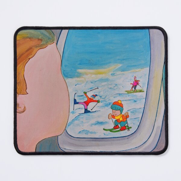 Item preview, HIGH ALTITUDE SNOW - POP SURREALISM designed and sold by NKostudio.