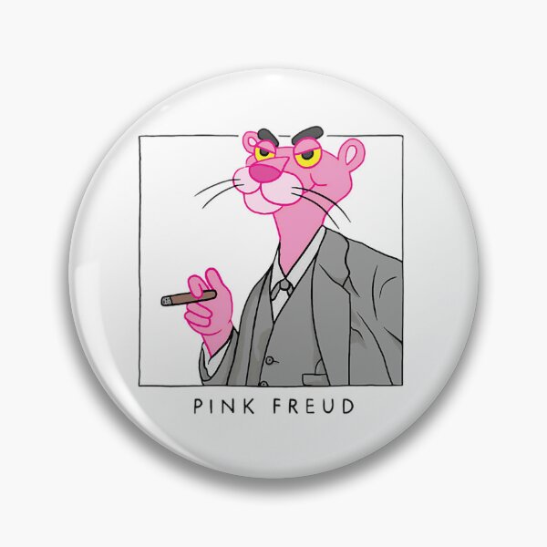 Item preview, Pink freud - The Dark side of your Mom! Essential Classic designed and sold by ZenithPrints51.