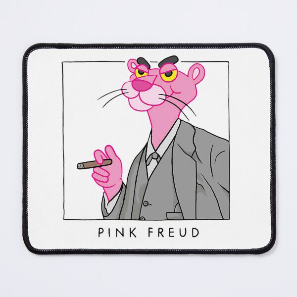 Item preview, Pink freud - The Dark side of your Mom! Essential Classic designed and sold by ZenithPrints51.