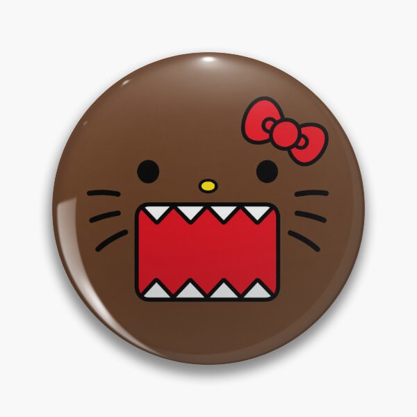 Item preview, Kitty Nerd Domo Kun Old Internet Web 2000s Nostalgia designed and sold by cinlali.