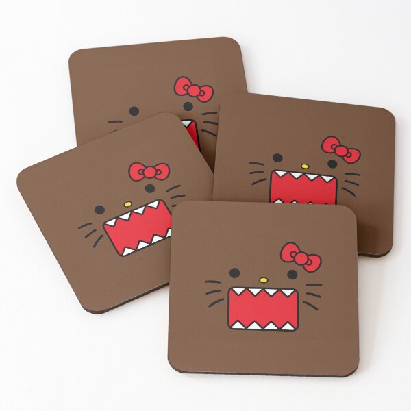 Item preview, Kitty Nerd Domo Kun Old Internet Web 2000s Nostalgia designed and sold by cinlali.
