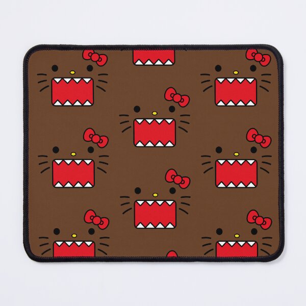 Item preview, Kitty Nerd Domo Kun Old Internet Web 2000s Nostalgia designed and sold by cinlali.