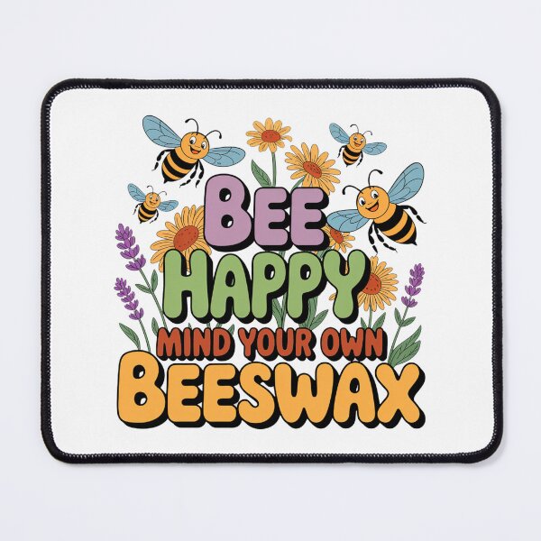 Item preview, Mind Your Own Beeswax Bees designed and sold by J-CCreations.