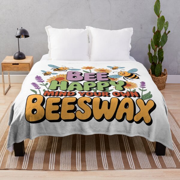 Item preview, Mind Your Own Beeswax Bees designed and sold by J-CCreations.
