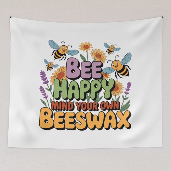 Item preview, Mind Your Own Beeswax Bees designed and sold by J-CCreations.