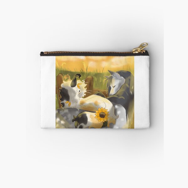 Item preview, Gentle Autumn Moment Between Two Stylized Animals designed and sold by Catsi-Nook-Art.