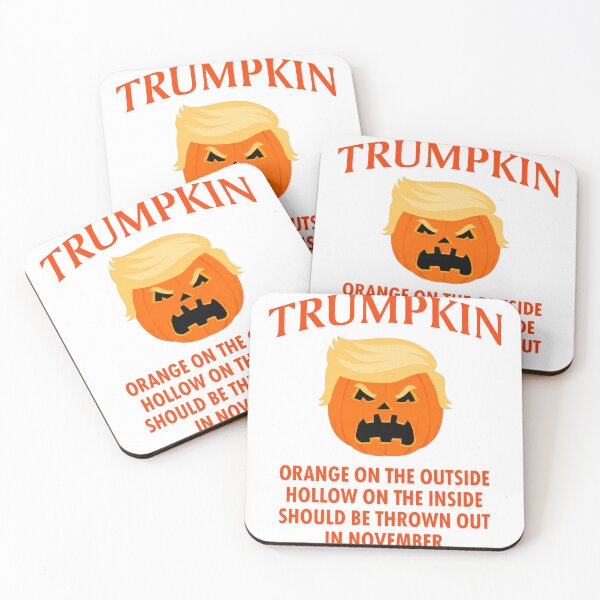 Item preview, Trumpkin Orange Outside Hollow Inside November Humor designed and sold by KireVeronica.