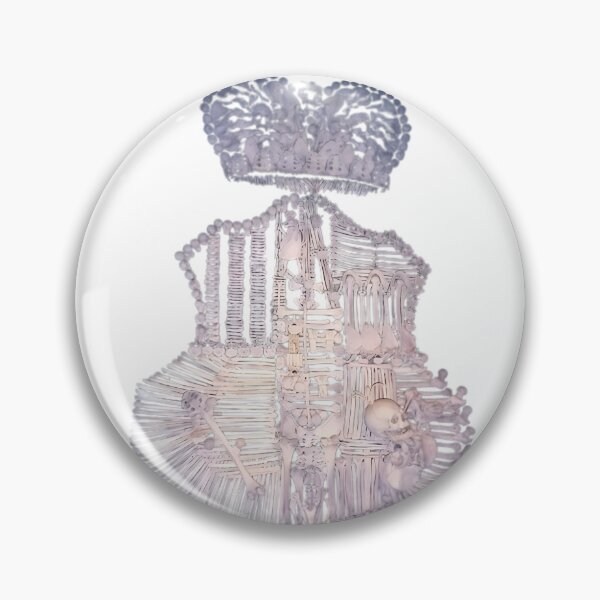 Item preview, Naysayer Bone Temple Design designed and sold by NaysayerMusic.
