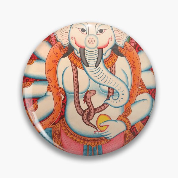 Item preview, Buddhist Thangka Painting designed and sold by Gilmour-Prints.