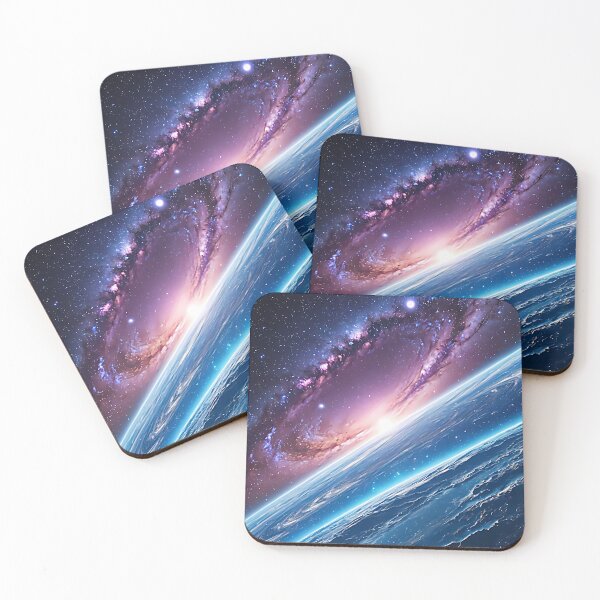 Item preview, Celestial Galaxy Ring - Deep Space Horizon Phone Case designed and sold by CuteSlothWorld.