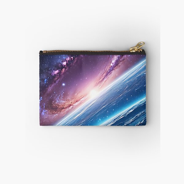 Item preview, Celestial Galaxy Ring - Deep Space Horizon Phone Case designed and sold by CuteSlothWorld.