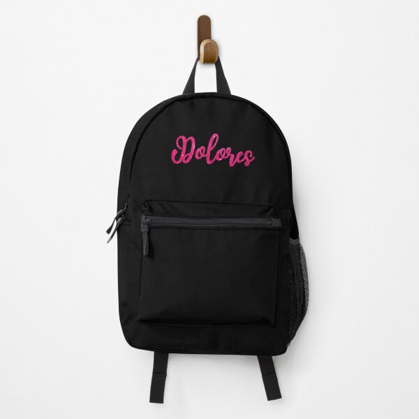 Item preview, Dolores Hot Pink Sparkly Personalised Name Design designed and sold by CamilasPrints.