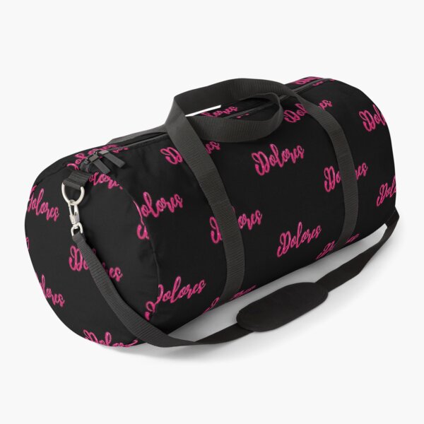 Item preview, Dolores Hot Pink Sparkly Personalised Name Design designed and sold by CamilasPrints.