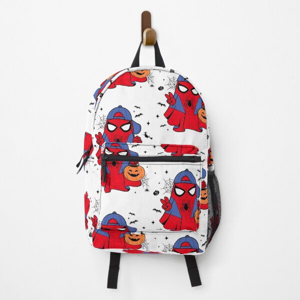Item preview, Spider Halloween Pumpkin, Cute Web Slinger Trick or Treat designed and sold by Noctivyra.