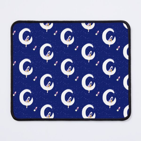 Item preview, Bunny’s visit the moon at night designed and sold by Hephzibahlove.
