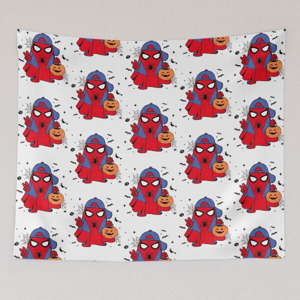 Item preview, Spider Halloween Pumpkin, Cute Web Slinger Trick or Treat designed and sold by Noctivyra.