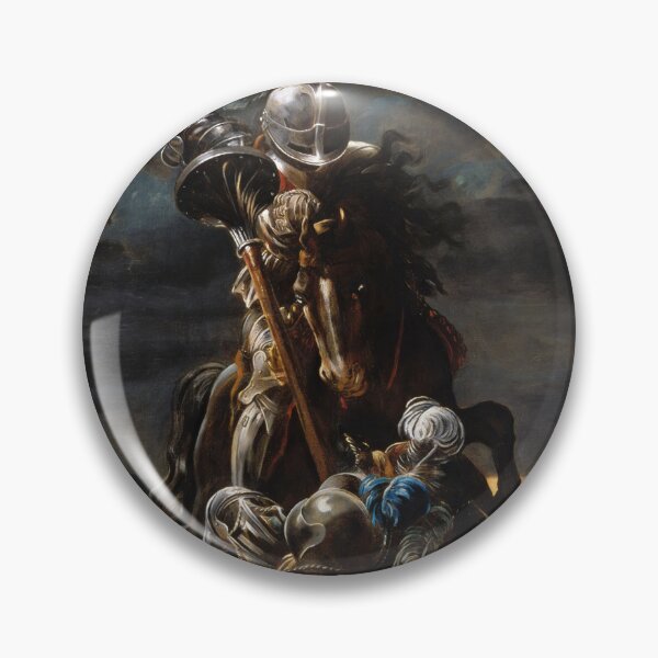 Item preview, And in the First Career They Ran, the Elfin Knight Fell Horse and Man by Daniel Maclise designed and sold by The Breathing Paint.